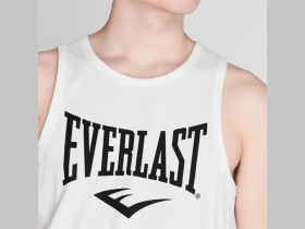 Everlast biele pánske tielko materiál 100%bavlna